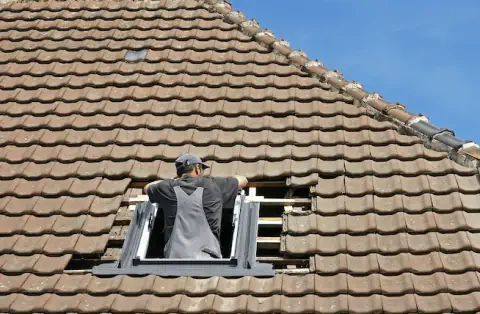Pose de velux - Saint-Aignan-de-Couptrain